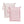Tiny Twinkle - Waterproof Wet Dry Bags - 2 Pack Sets -  Bows & Toile