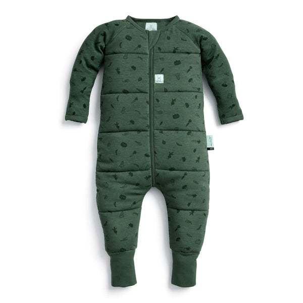 ergoPouch - Sleep Onesie 2.5 TOG - Veggie Patch - 2-3 Years