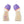 Doctor Bétta - Wide-Neck Brain PPSU Baby Bottle - Purple - 240 ml - Made in Japan