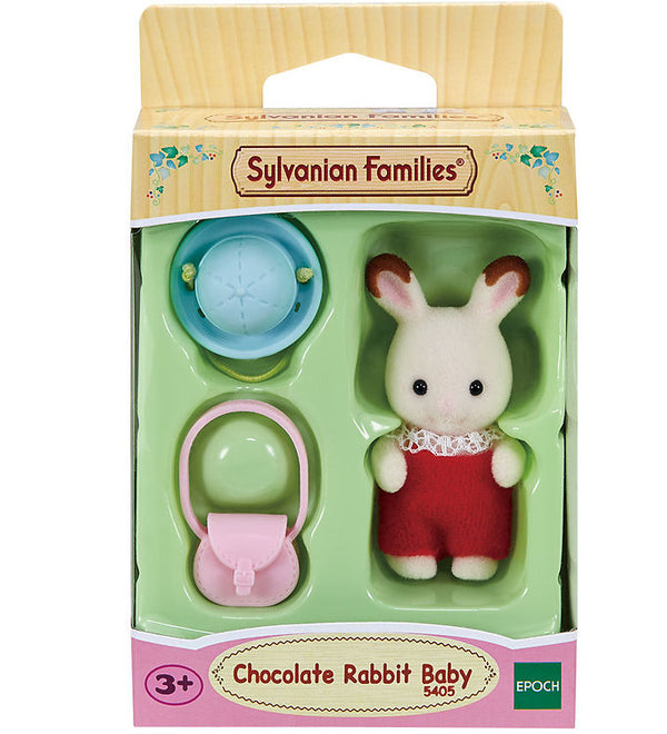 Sylvanian Families - Chocolate Rabbit Baby