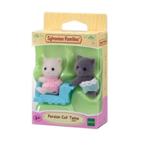 Sylvanian Families - Persian Cat Twins