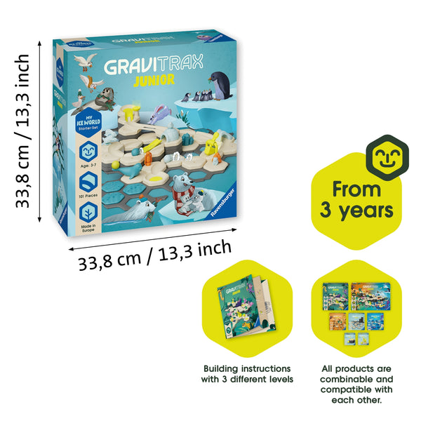 GraviTrax Junior - Large Starter Set Ice