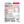 Pigeon - Tablet U Xylitol + Fluoride – Juicy Fruit Multi Flavor (65 tablets)