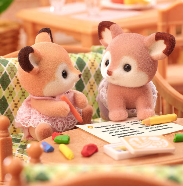 Sylvanian Families - Deer Twins SF5800