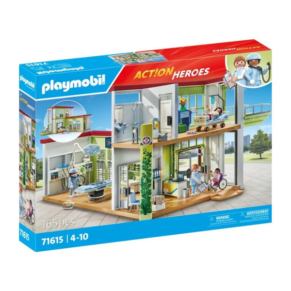 Playmobil - Action Heroes Modern Hospital - 71615