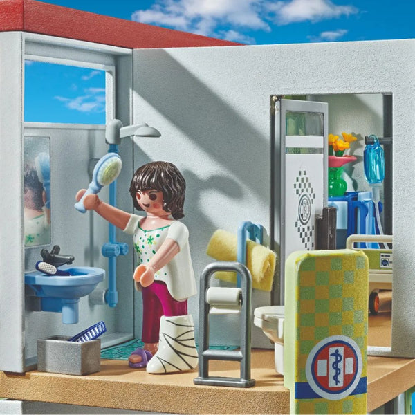 Playmobil - Action Heroes Modern Hospital - 71615