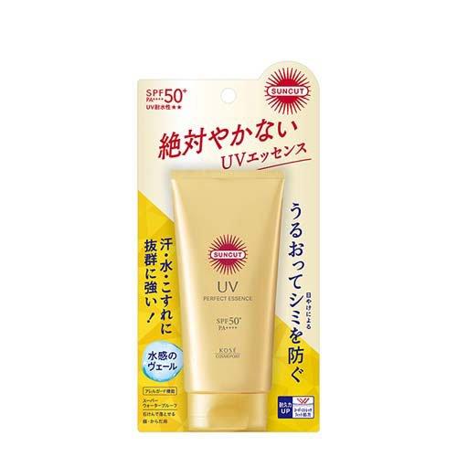 Kose -  Cosmeport Suncut R Ultimate Gold Series  Perfect UV Essence SPF50+/PA++++ Sunscreen - 80g