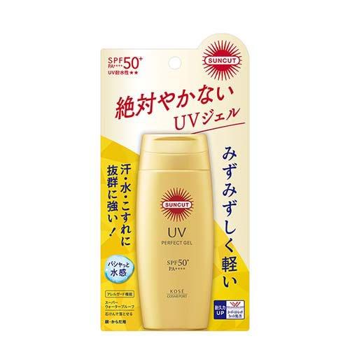 Kose - Cosmeport Suncut R Ultimate Gold Series Perfect UV Gel SPF50+/ PA++++ Sunscreen - 80g