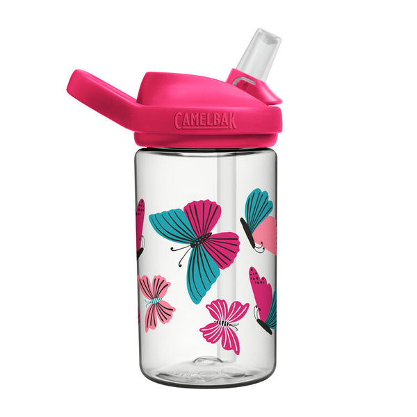 Camelbak - Eddy+ Kids Straw Drinking Bottle - 400ml - Multi Colours Available