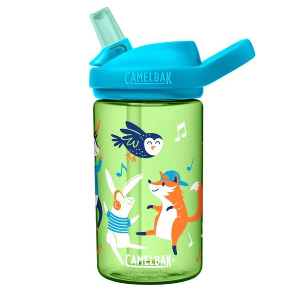 Camelbak - Eddy+ Kids Straw Drinking Bottle - 400ml - Multi Colours Available