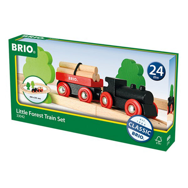 BRIO - Classic Little Forest Train Set 18 Pieces - BRI33042