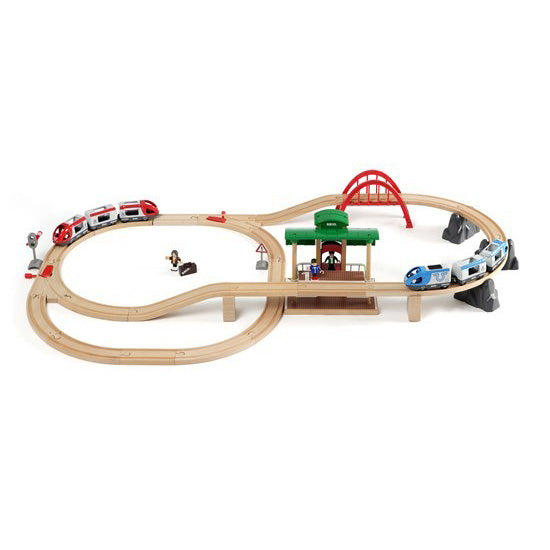BRIO - Travel Switching Set 42 Pieces
