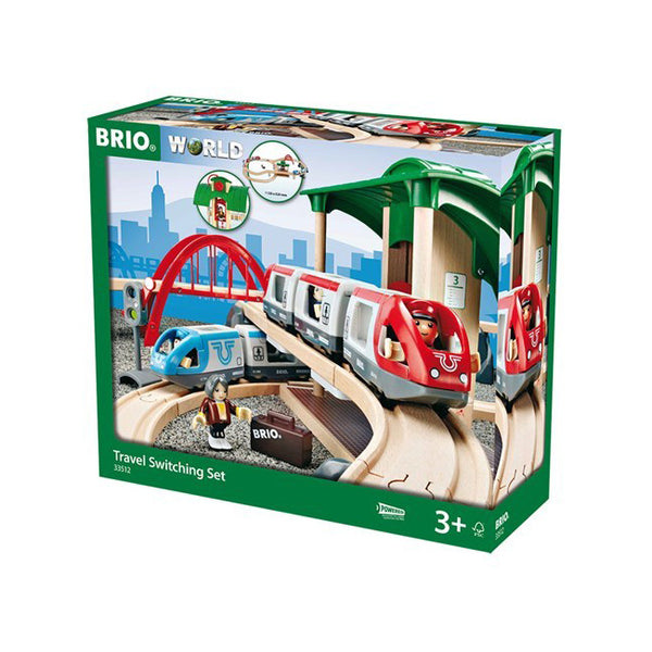 BRIO - Travel Switching Set 42 Pieces
