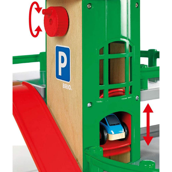 BRIO - Parking Garage 7 Pieces