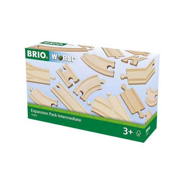 BRIO - Intermediate Expansion Pack 16 Pieces