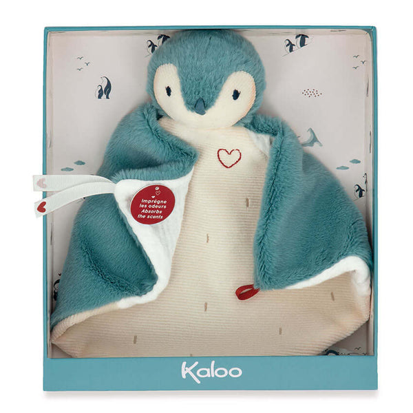 Kaloo - Comfort Doudou Penguin Green