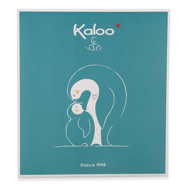 Kaloo - Comfort Doudou Penguin Green
