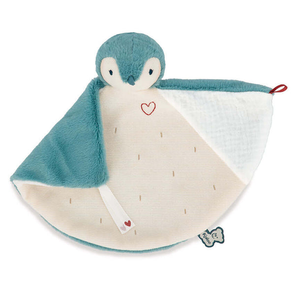 Kaloo - Comfort Doudou Penguin Green