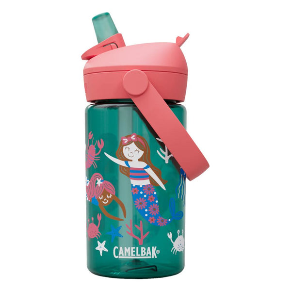 Camelbak - Thrive Flip Straw Water Bottle for Kids S25 400ml - Multi Colours Available