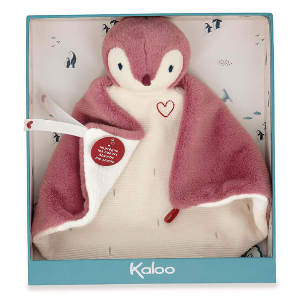 Kaloo - Comfort Doudou Penguin Pink