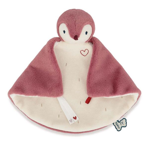 Kaloo - Comfort Doudou Penguin Pink