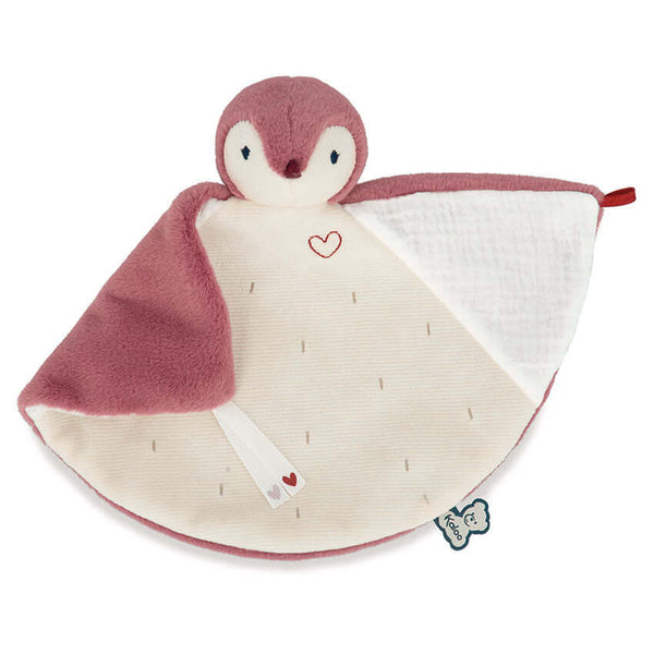 Kaloo - Comfort Doudou Penguin Pink