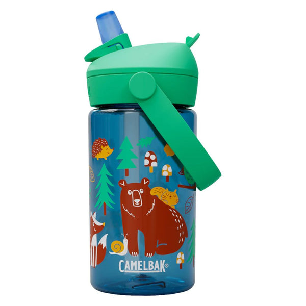 Camelbak - Thrive Flip Straw Water Bottle for Kids S25 400ml - Multi Colours Available