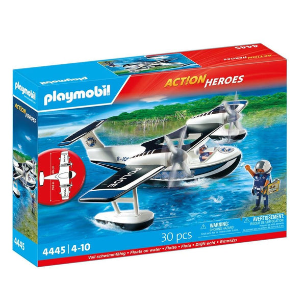 Playmobil - Police Seaplane - PMB4445