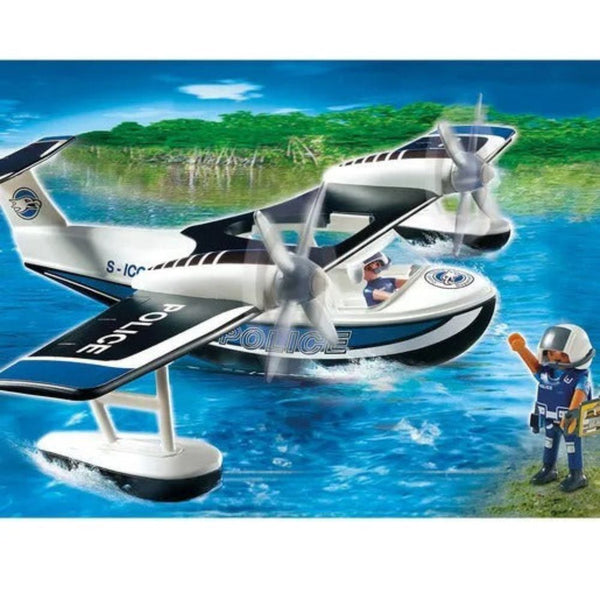 Playmobil - Police Seaplane - PMB4445