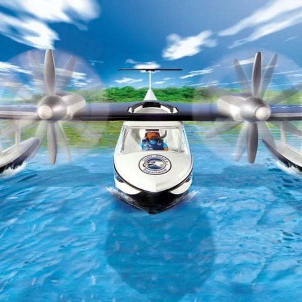 Playmobil - Police Seaplane - PMB4445