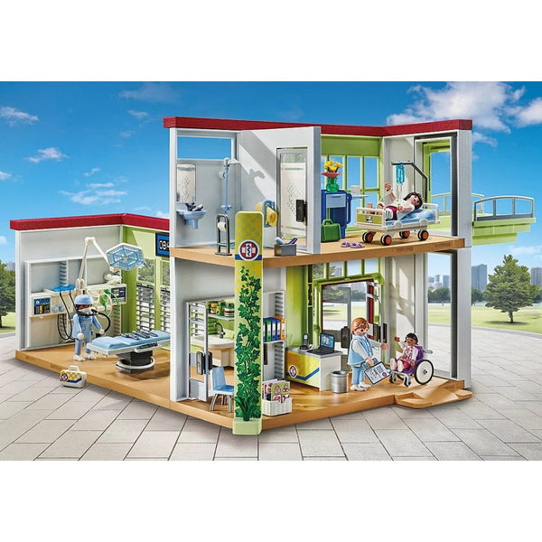 Playmobil - Action Heroes Modern Hospital - 71615