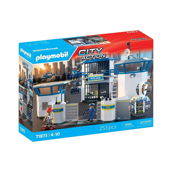 Playmobil - City Action Police Command Center - 71873 - 253pcs
