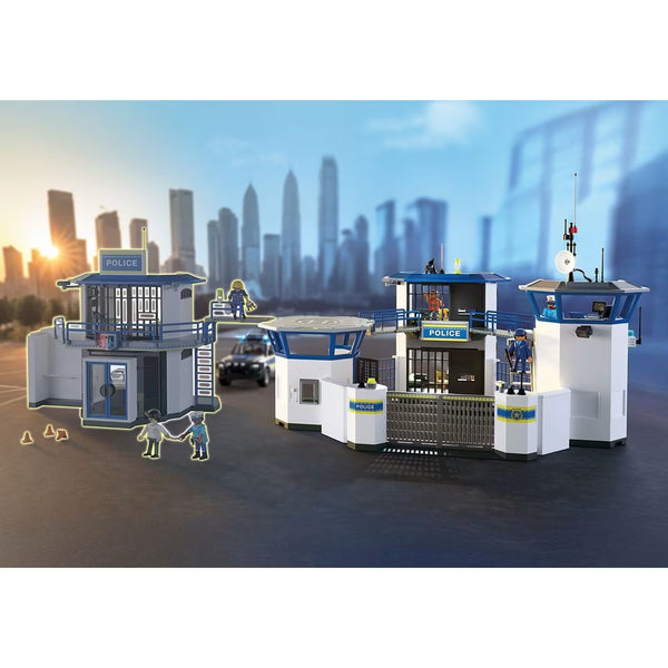 Playmobil - City Action Police Command Center - 71873 - 253pcs