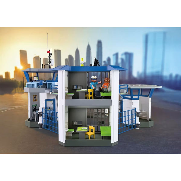 Playmobil - City Action Police Command Center - 71873 - 253pcs