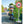 Playmobil - Police officer with speed detector - PMB72029