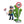 Playmobil - Police officer with speed detector - PMB72029