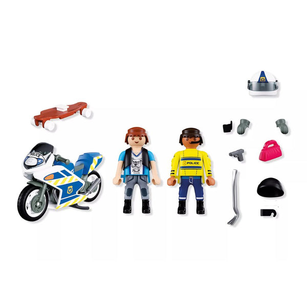 Playmobil - Motorcycle Chase - PMB72079