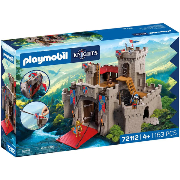 Playmobil - Large Lion Knights Castle 72112