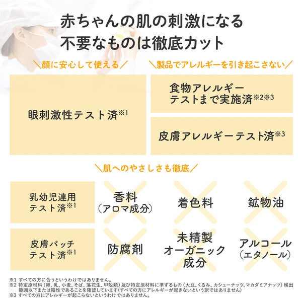 Mama&Kids - Baby Protect Veil 18g - Made in Japan  (Baby Line For Age 0-3)