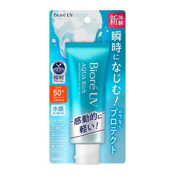 KAO Bioré - UV Aqua Rich Micro Defence Sunscreen Watery Essence 50g SPF50+ PA++++