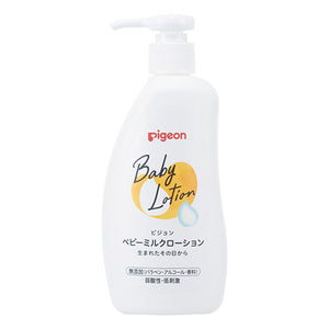 Pigeon - Baby Milk Lotion 300g - Made in Japan-Panda Kids and Baby