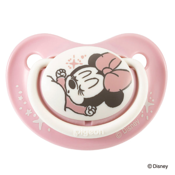 Pigeon - FunFriends Minnie Mouse Baby Pacifier for 0-3months/Size S