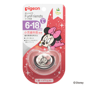 Pigeon - FunFriends Minnie Mouse Baby Pacifier for 6-18months/Size L