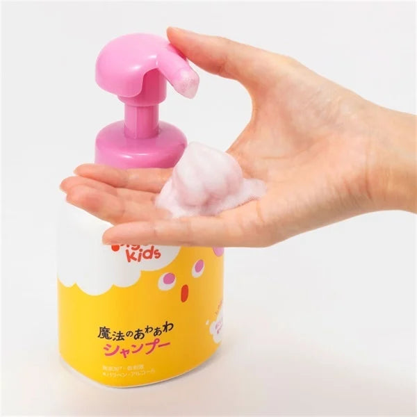 Pigeon - Kids Shampoo - Magic Changing Colour Foaming - Bottle - 350ml