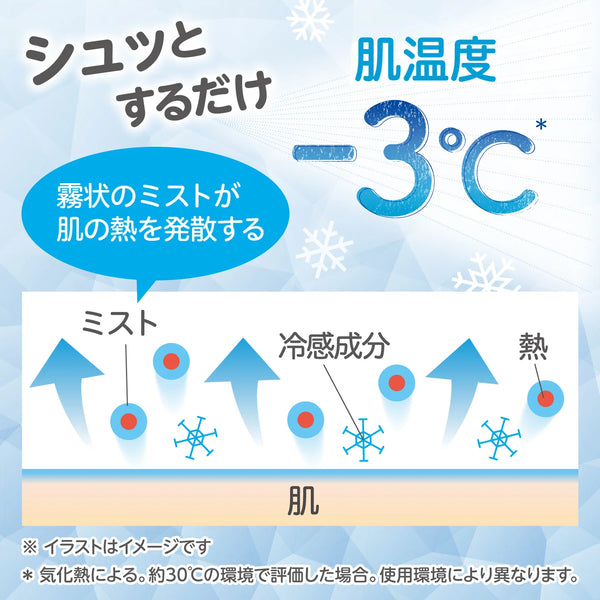 Pigeon - Gokigen Cool Cooling Aqua Mist - 50ml - For 18 months+