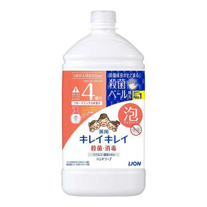 LION - Kirei Kirei Foaming Hand Soap Refill - Fruit Mix 800ml