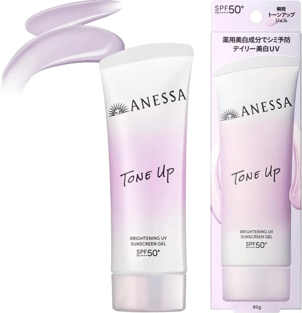 Anessa Brightening UV Sunscreen Gel NA, SPF50+ PA++++, 90g
