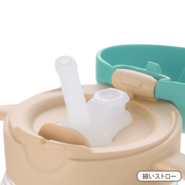 Richell - Tri Mug Set - Green Dinosaur - Start from 5 Months+