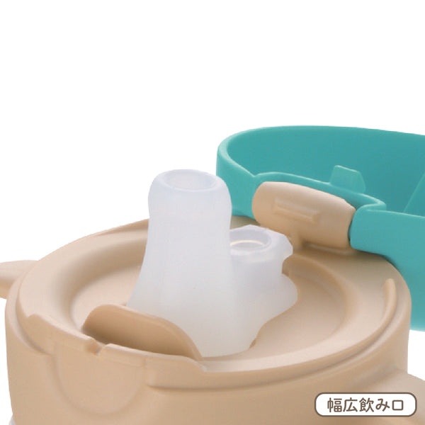 Richell - Tri Mug Set - Green Dinosaur - Start from 5 Months+