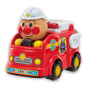 Anpanman - Talking Fire Truck-Panda Kids and Baby